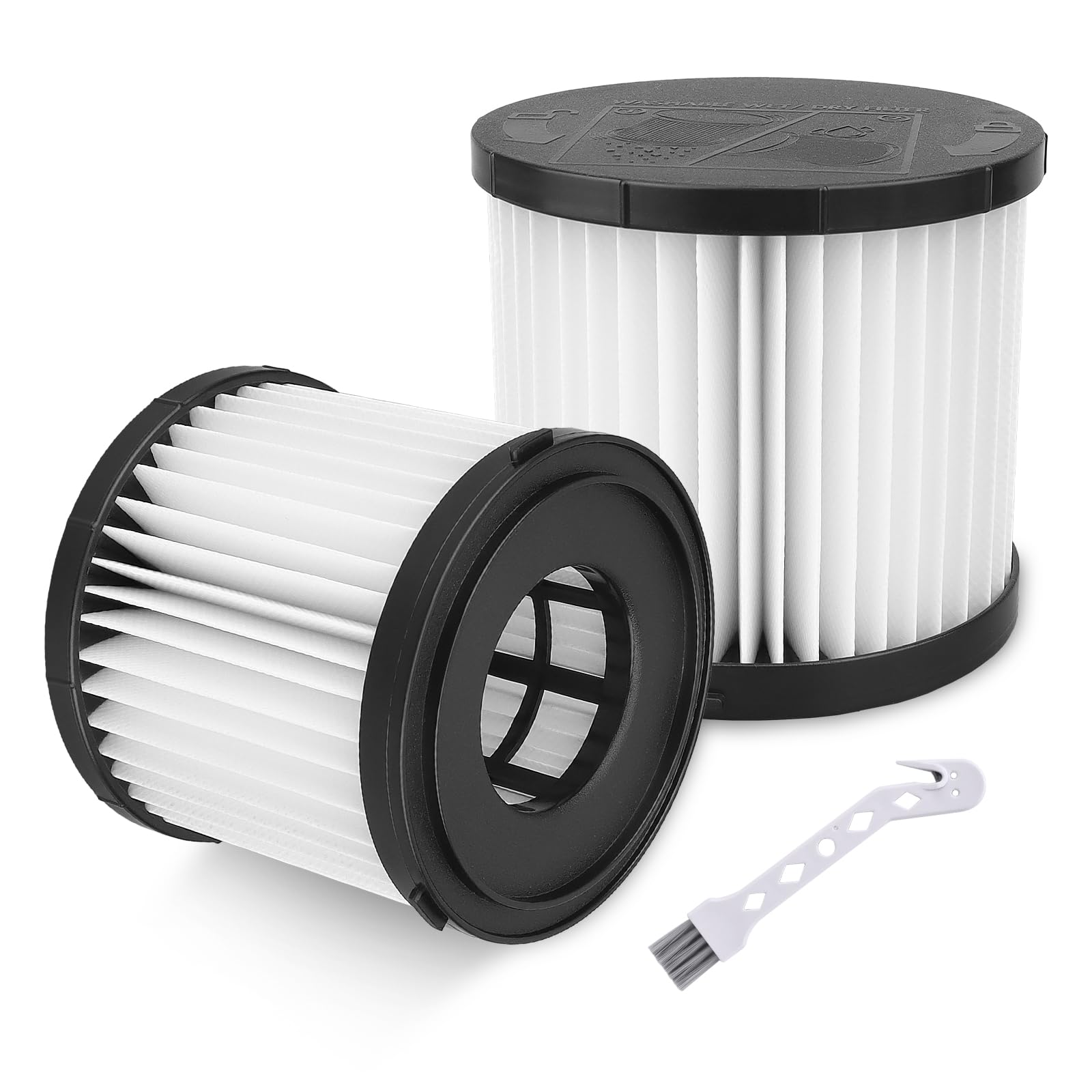 Amazon.com: Leadaybetter 2 Pack Filter Replacement for Ryobi 18V